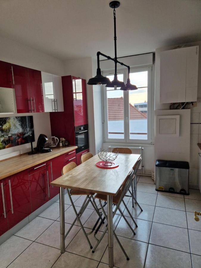 Hipster Suites - Chez Axelle - กอลมาร์ ภายนอก รูปภาพ